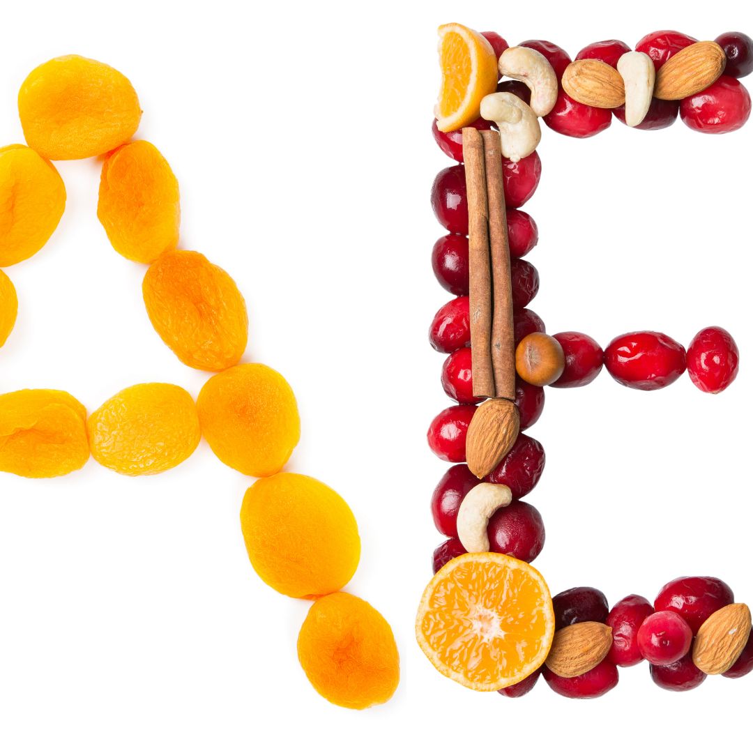 Vitamin A + E