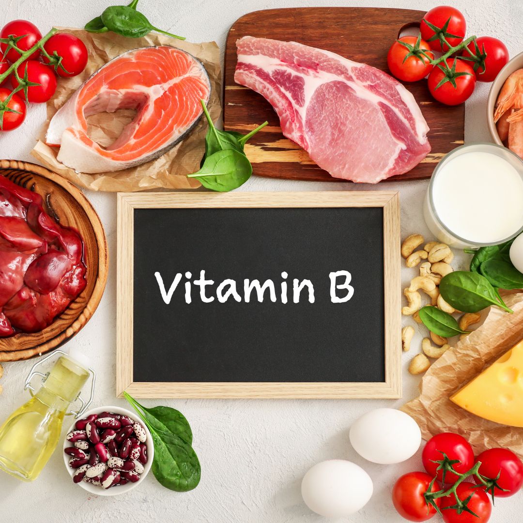 Vitaminy skupiny B