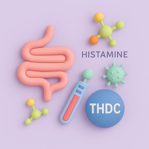 Degradace histaminu (THDC)