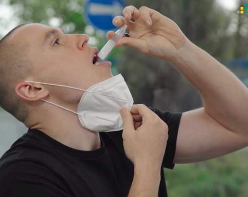 Nové covid testovací centrum v areálu Letiště Leoše Janáčka v Mošnově