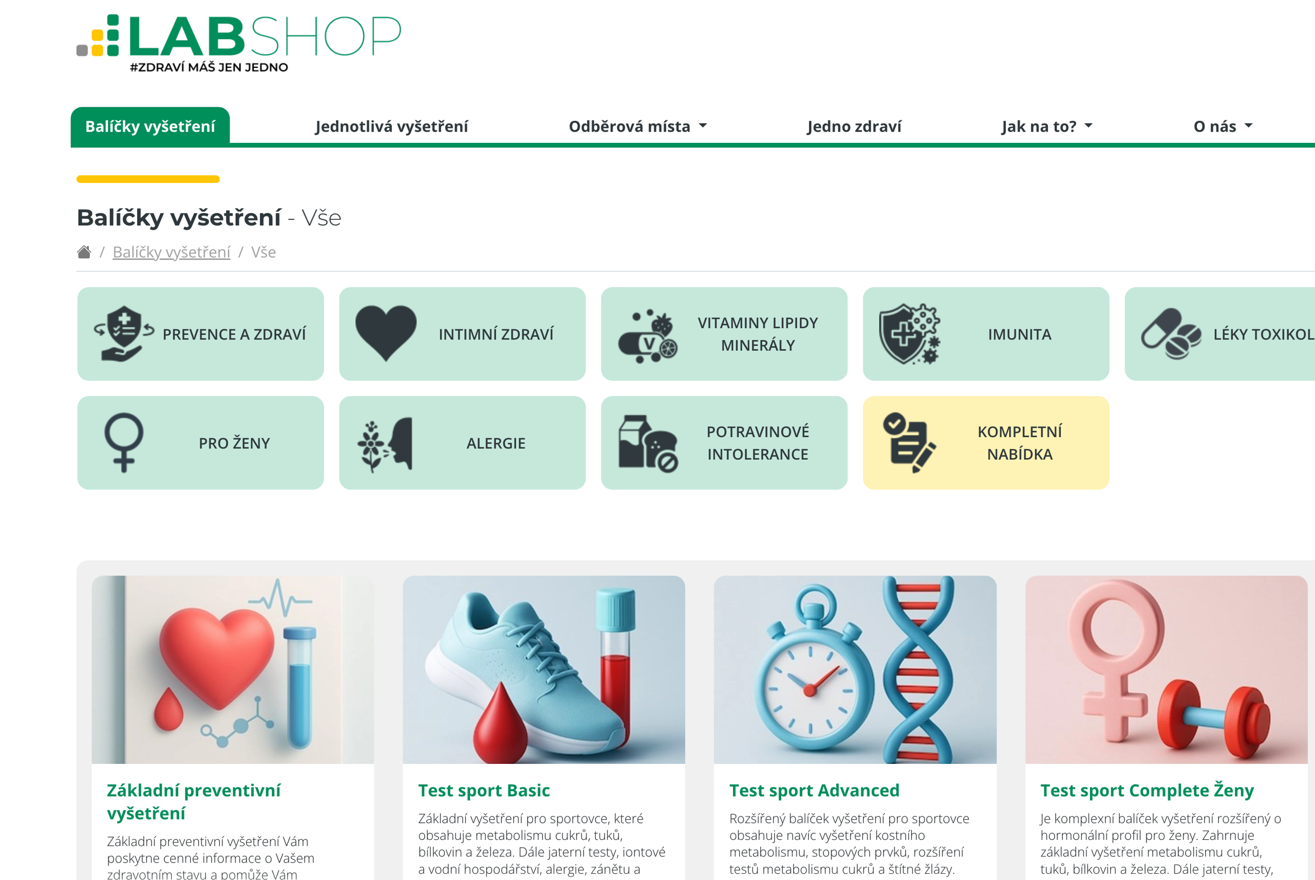Novinka - Labshop | SPADIA