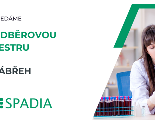 Hledáme do Zábřehu na Moravě odběrovou sestru