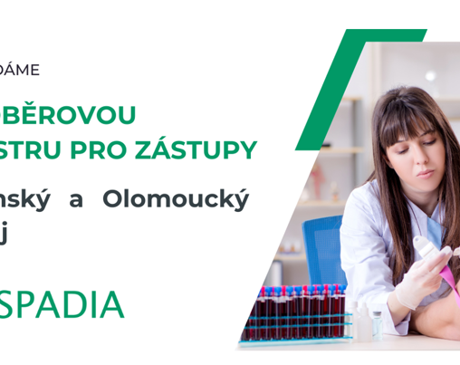 Brno - Odběrová sestra pro zástupy