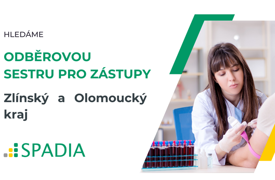 Brno - Odběrová sestra pro zástupy