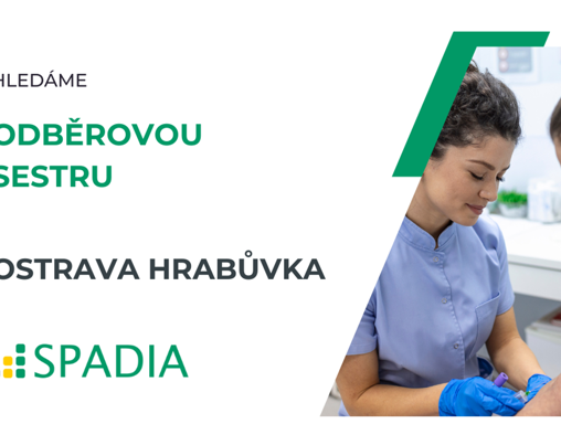 Hledáme do Ostravy odběrovou sestru