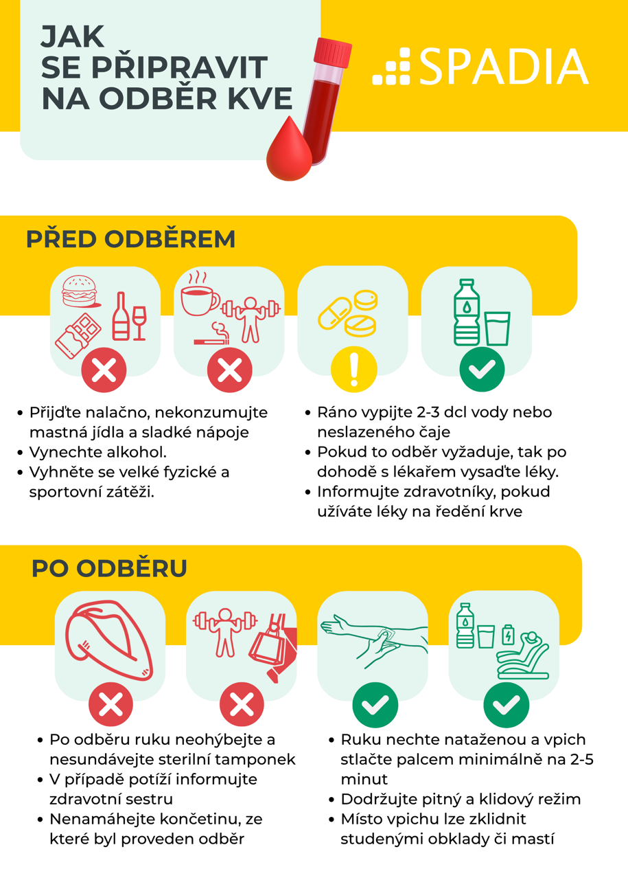 Jak se připravit na odběr krve? Praktický návod krok za krokem.