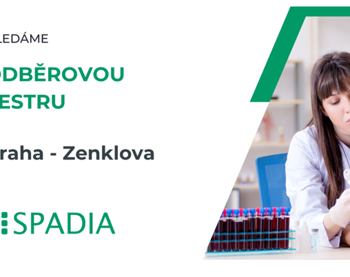 Praha Zenklova - Odběrová sestra