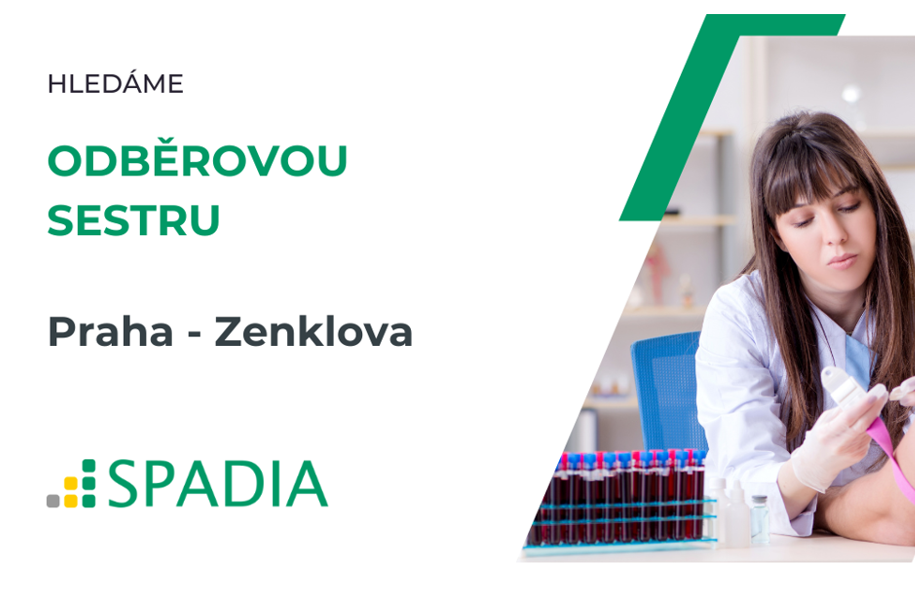 Praha Zenklova - Odběrová sestra