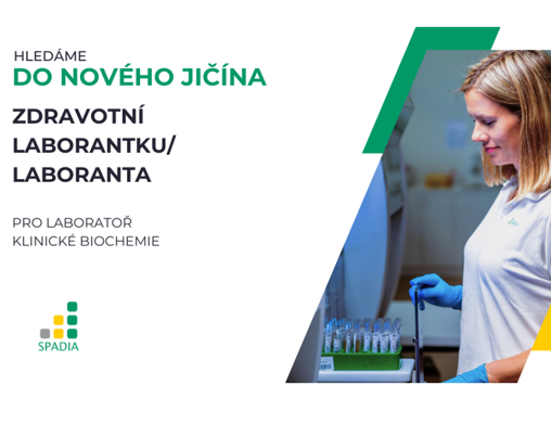Nový Jičín - Zdravotní laborant