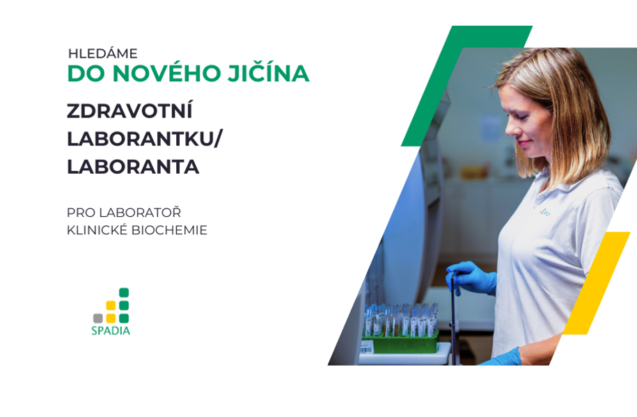 Nový Jičín - Zdravotní laborant