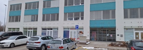 Odběrové místo Milovice
