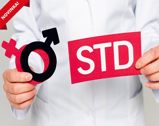 Nový panel sexuálně přenosných patogenů STD 14